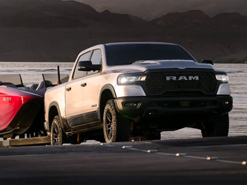 The Revolutionary 2025 RAM 1500 in Highland, IN
