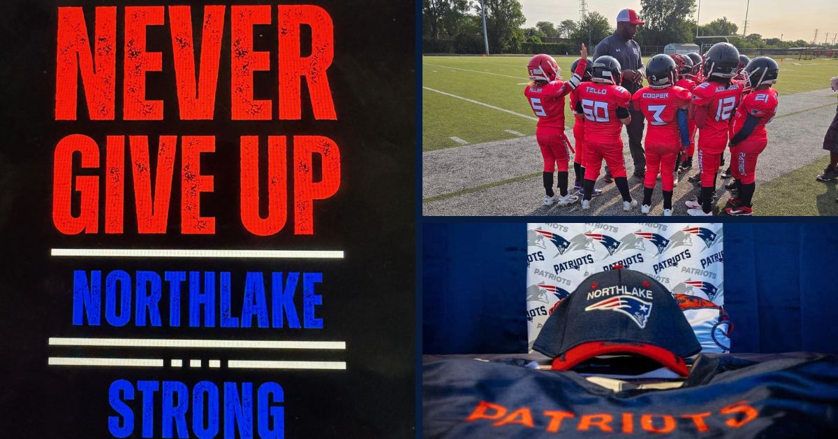 Thomas Dodge Chrysler Jeep RAM raises $5,000 to support the Northlake Patriots