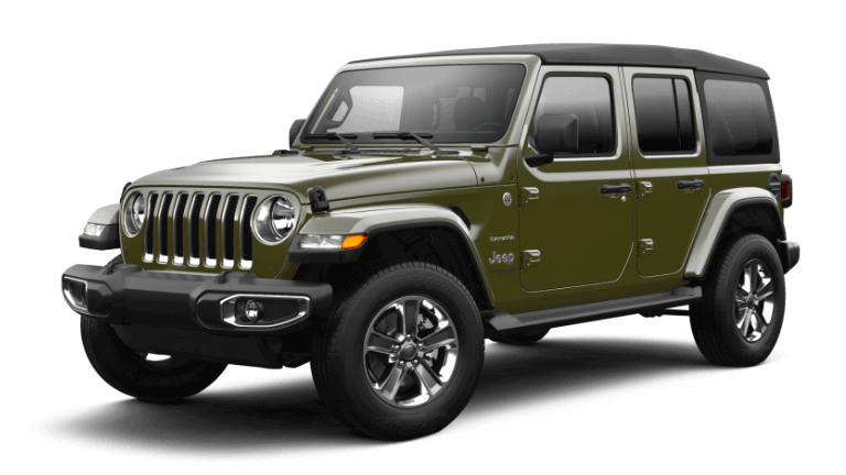 2022 Jeep Wrangler Sahara