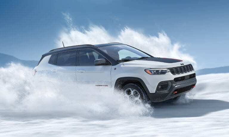 2023 Jeep Compass Exterior Offroad Snow