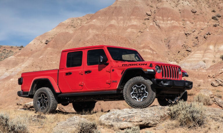 2023 Jeep Gladiator Exterior Desert Offroad