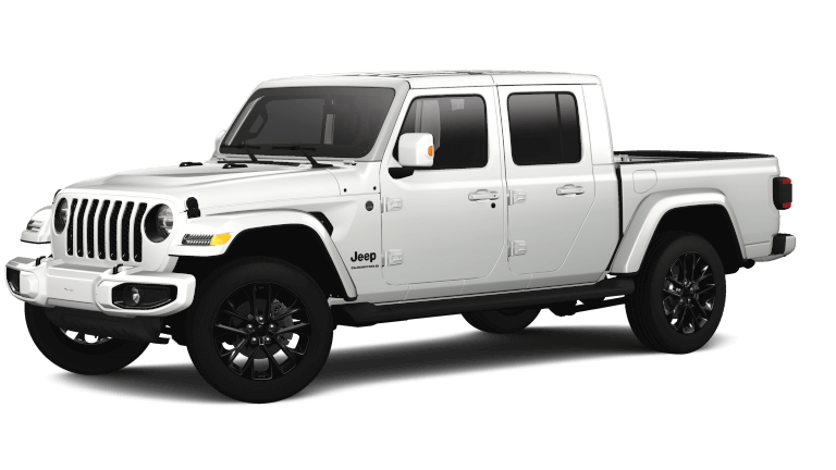 2023 Jeep Gladiator High Altitude Exterior - Bright White