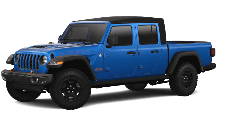 2023 Jeep Gladiator Mojave Exterior - Hydro Blue Pearl
