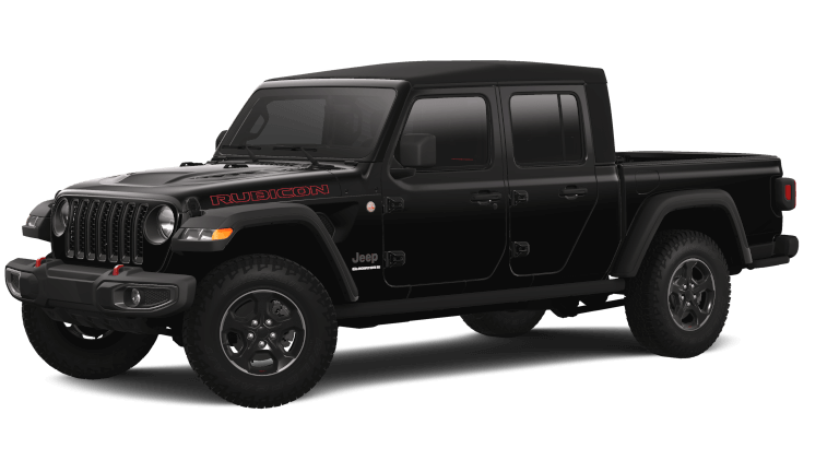 2023 Jeep Gladiator Rubicon Exterior - Black