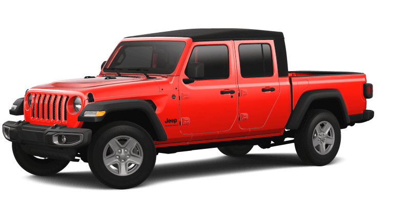 2023 Jeep Gladiator Sport S Exterior - Firecracker Red