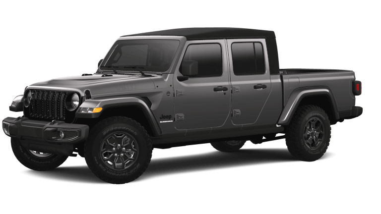2023 Jeep Gladiator Willys Exterior - Granite Crystal Metallic