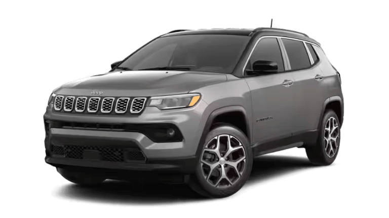 2024 Jeep Compass Limited Exterior - Sting Gray Black