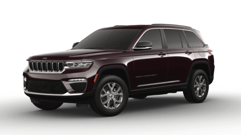 2024 Jeep Grand Cherokee Limited Exterior - Ember