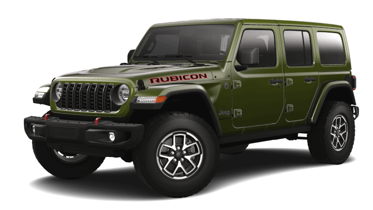 2024 Jeep Wrangler Rubicon X Exterior - Sarge Green