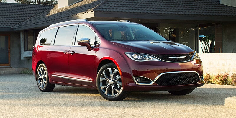 2017 Chrysler Pacifica
