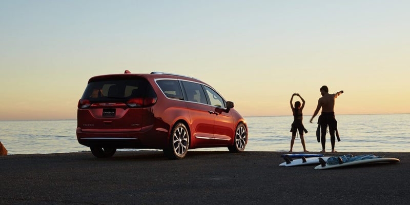 2017 Chrysler Pacifica