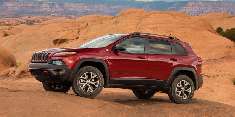2017 Jeep Cherokee