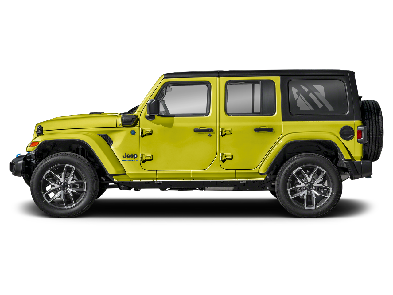 2024 Jeep Wrangler Sahara 4xe