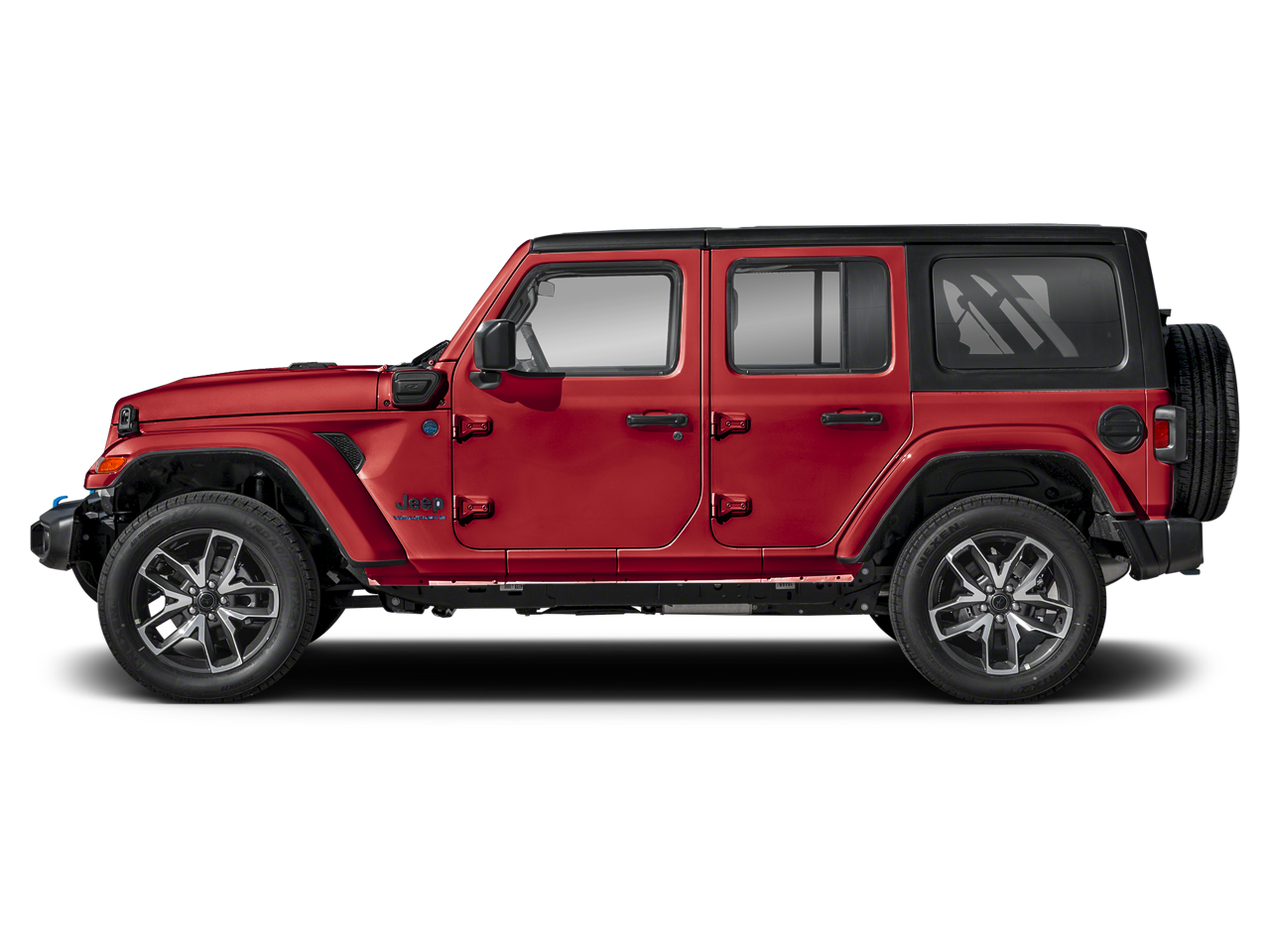 2025 Jeep Wrangler 4xe Sahara 4XE - Photo 40