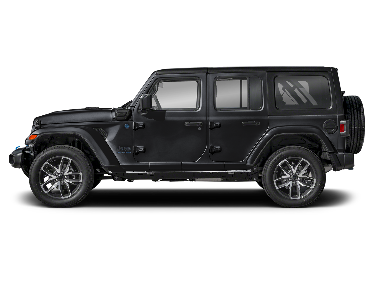 2025 Jeep Wrangler 4xe Sahara 4XE - Photo 39