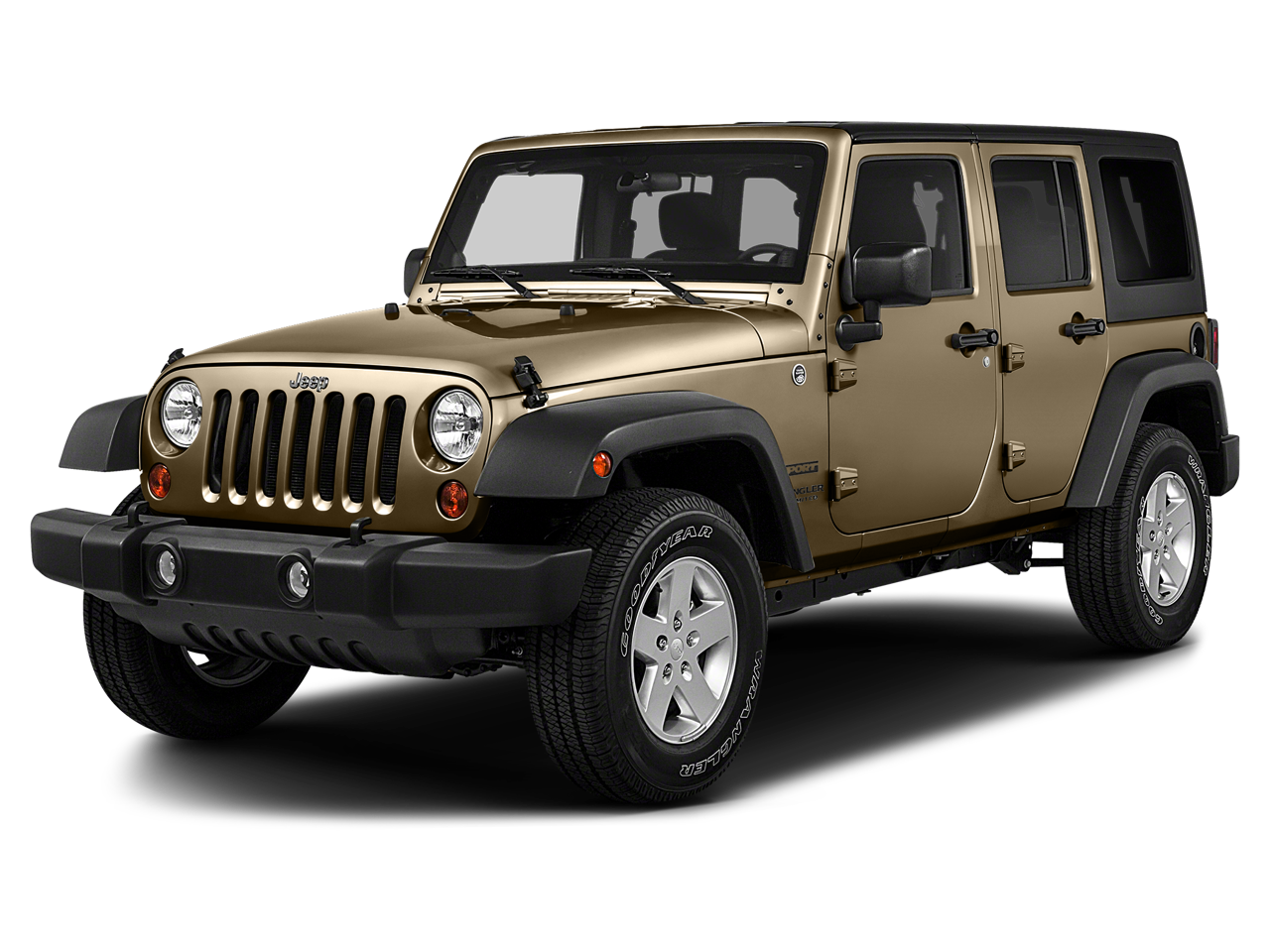 Used 2018 Jeep Wrangler JK Unlimited Sport with VIN 1C4BJWDG5JL847113 for sale in Highland, IN