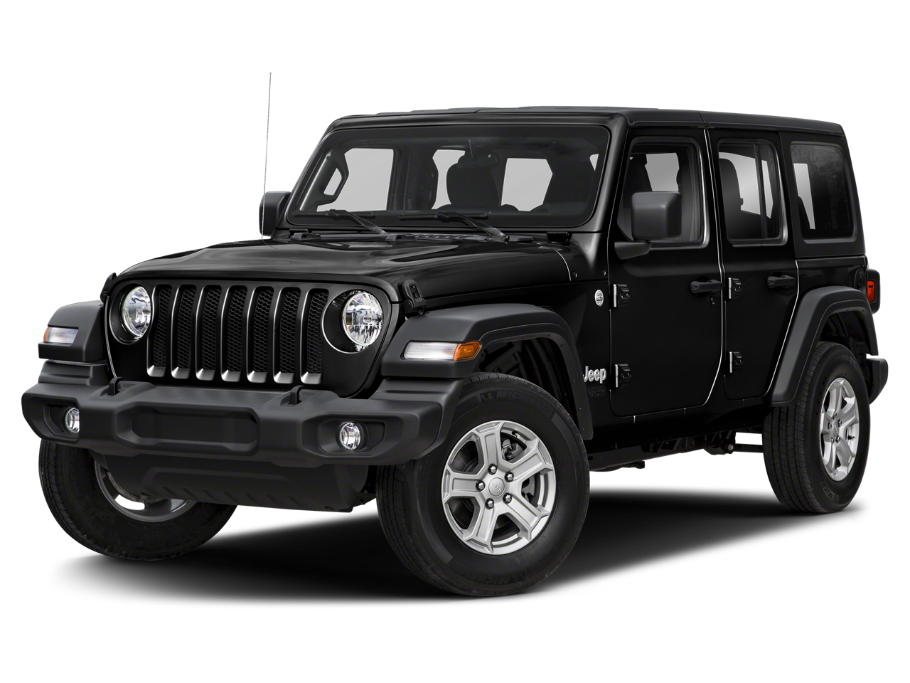 Used 2019 Jeep Wrangler Unlimited Sport S with VIN 1C4HJXDN1KW636330 for sale in Highland, IN
