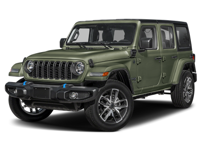 2024 Jeep Wrangler Sahara 4xe