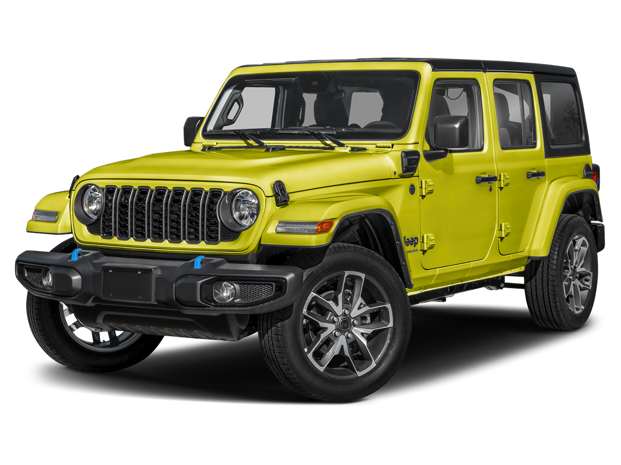 2024 Jeep Wrangler Sahara 4xe