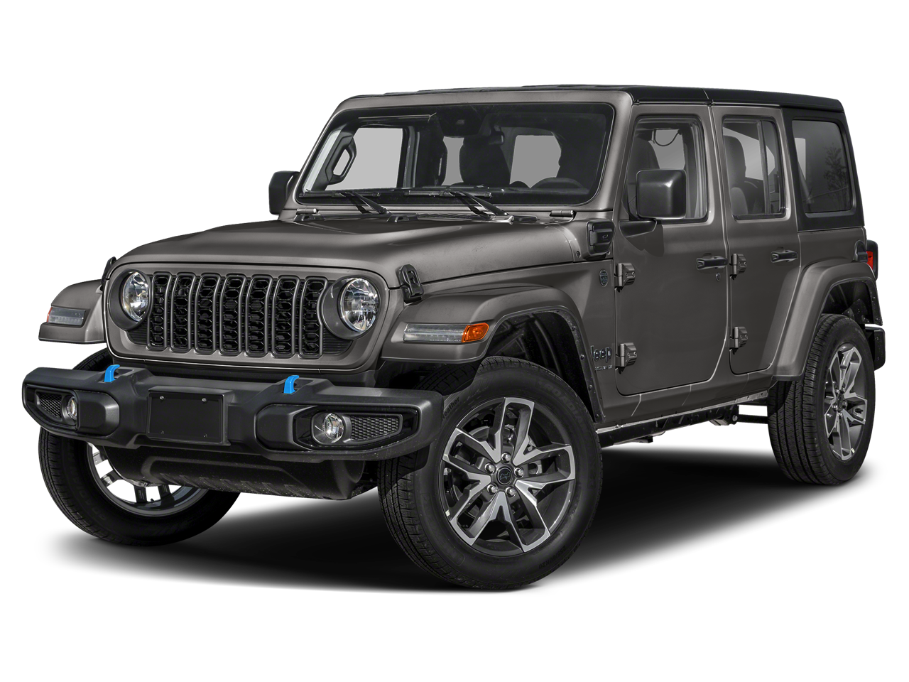 Used 2025 Jeep Wrangler 4xe Sahara 4XE with VIN 1C4RJXP60SW586044 for sale in Highland, IN