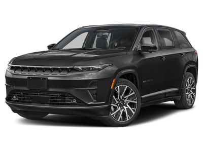 2025 Jeep Wagoneer S Launch Edition