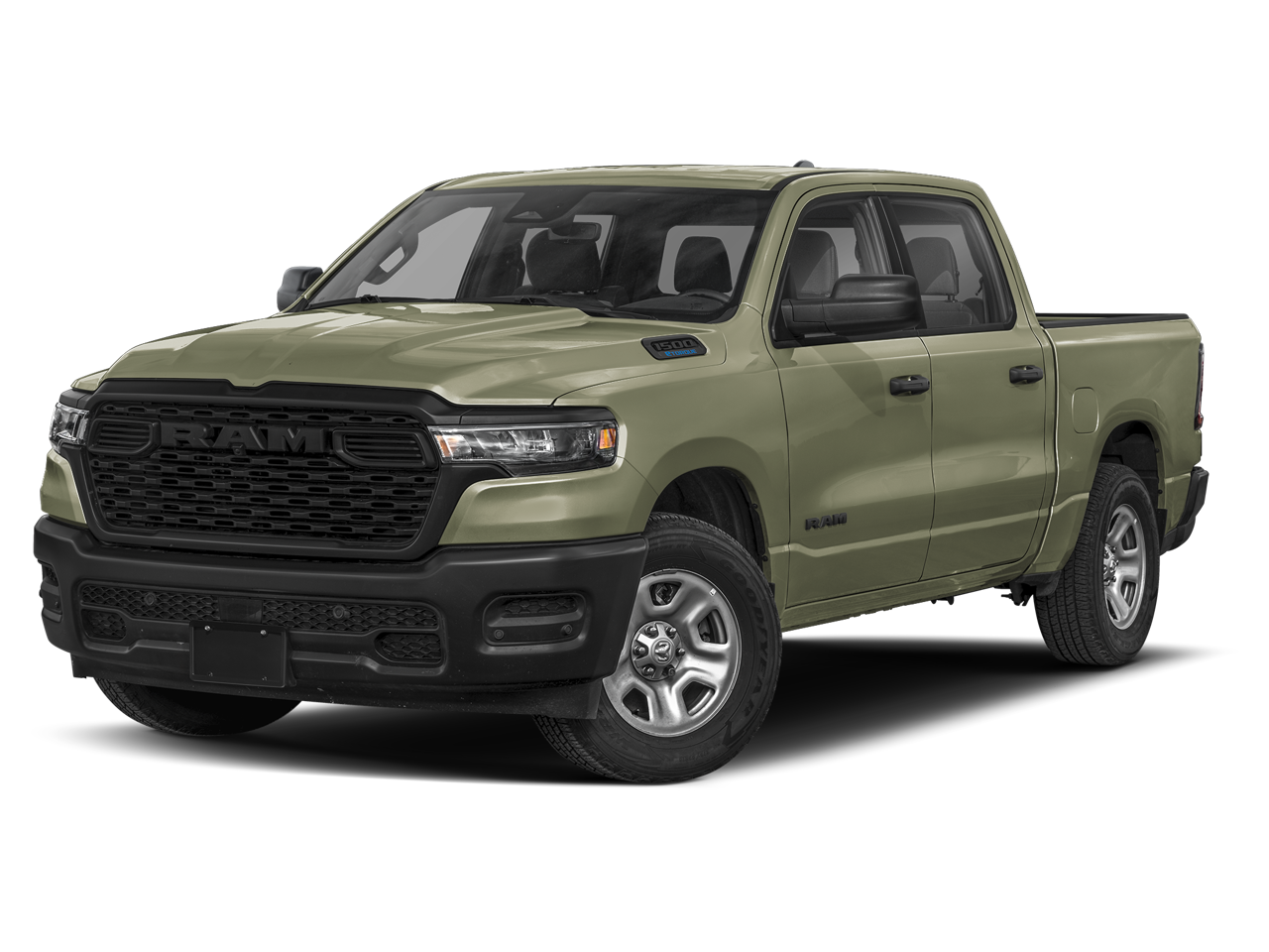 2027 RAM Ram 1500 RAM 1500 EXPRESS CREW CAB 4X4 5'7' BOX