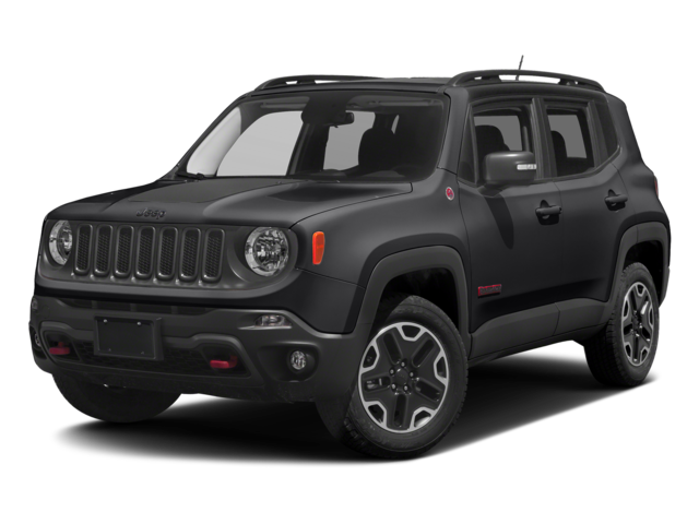2017 Jeep Renegade Trailhawk - Photo 8