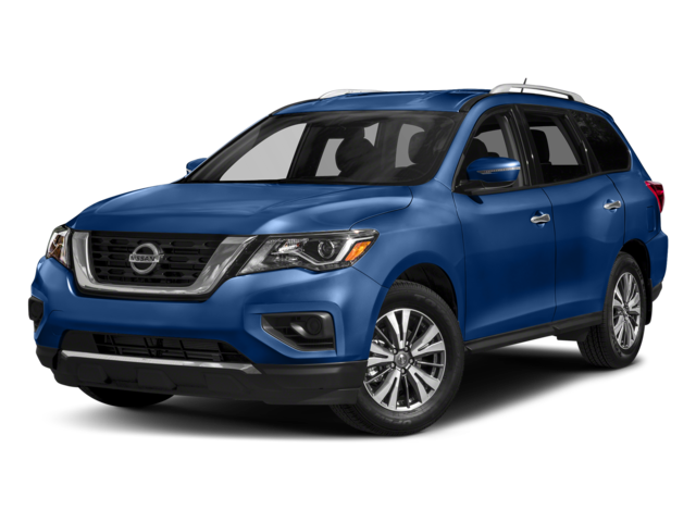 Used 2017 Nissan Pathfinder S with VIN 5N1DR2MM9HC692345 for sale in Highland, IN