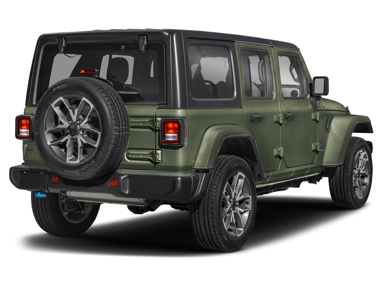 2024 Jeep Wrangler Sahara 4xe