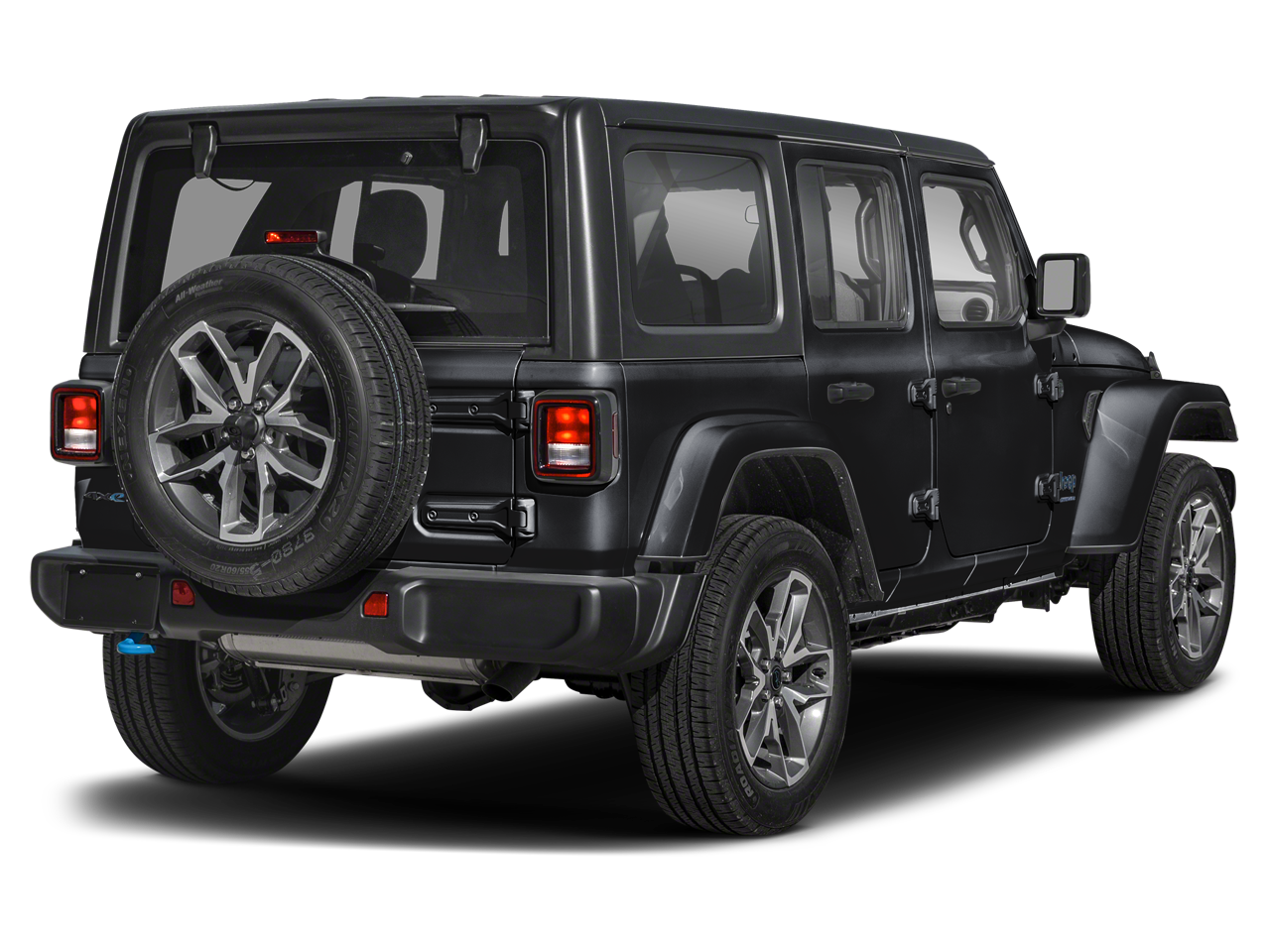 2025 Jeep Wrangler 4xe Sahara 4XE - Photo 38