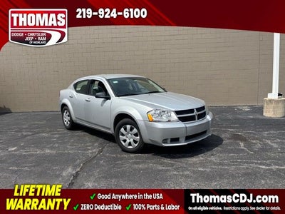 2010 Dodge Avenger SXT