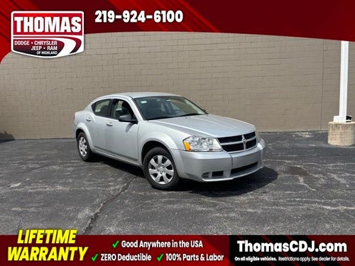 2010 Dodge Avenger SXT