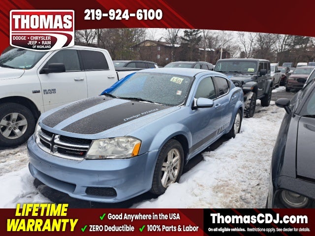 2013 Dodge Avenger SXT