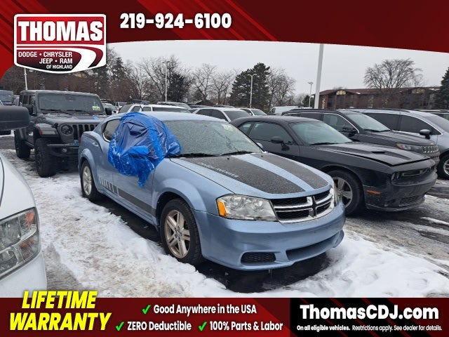 2013 Dodge Avenger SXT