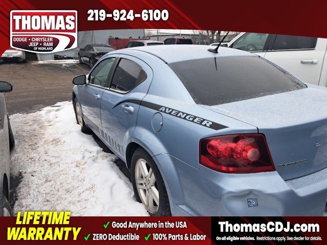 2013 Dodge Avenger SXT