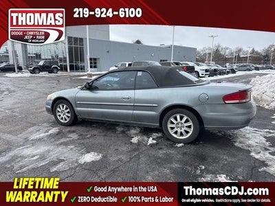 2006 Chrysler Sebring GTC