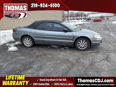 2006 Chrysler Sebring GTC