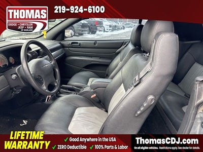 2006 Chrysler Sebring GTC