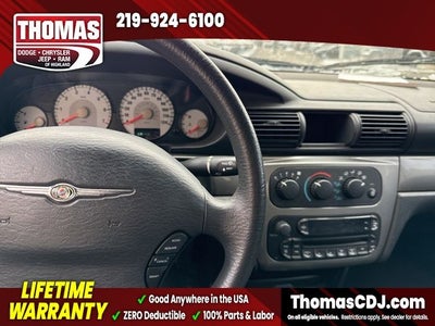 2006 Chrysler Sebring GTC