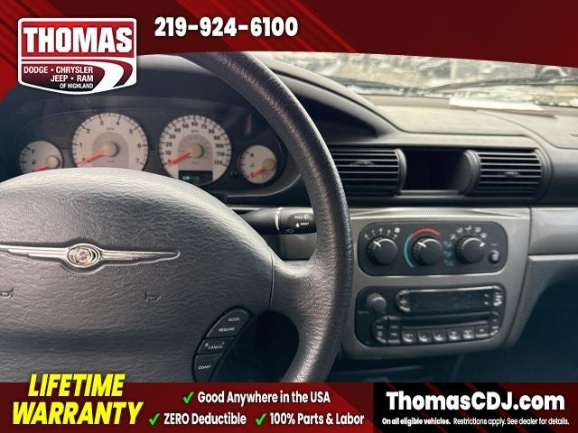 2006 Chrysler Sebring GTC