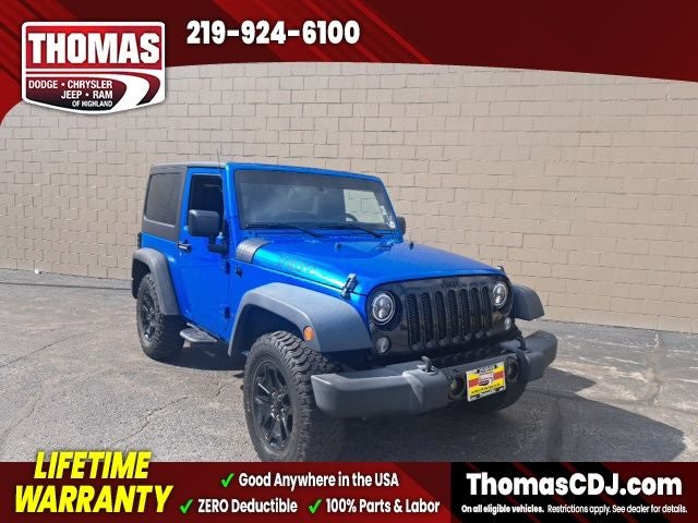 2016 Jeep Wrangler Willys Wheeler