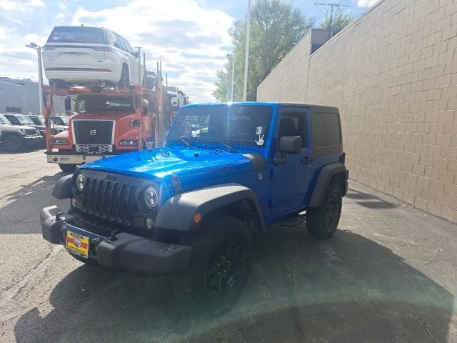 2016 Jeep Wrangler Willys Wheeler
