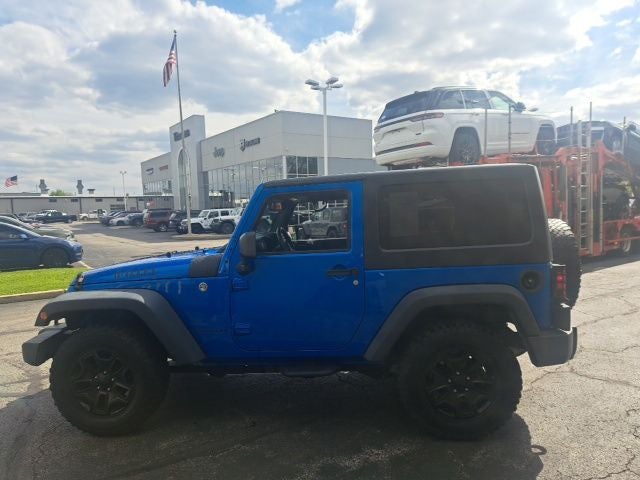 2016 Jeep Wrangler Willys Wheeler