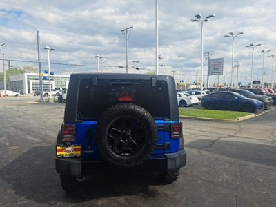 2016 Jeep Wrangler Willys Wheeler