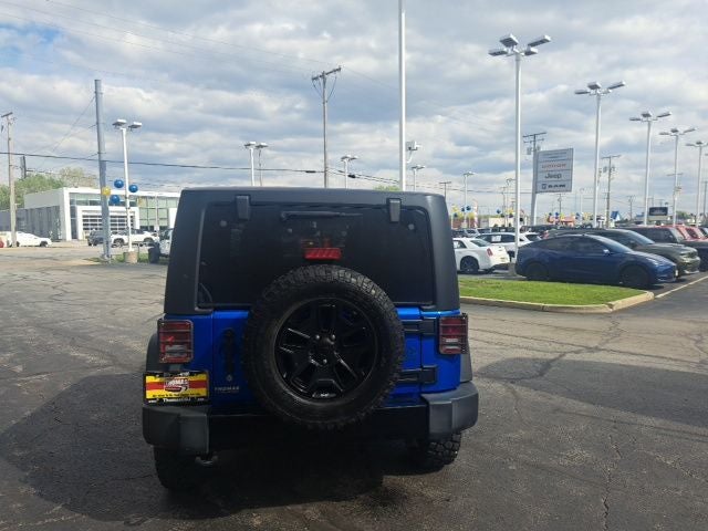2016 Jeep Wrangler Willys Wheeler