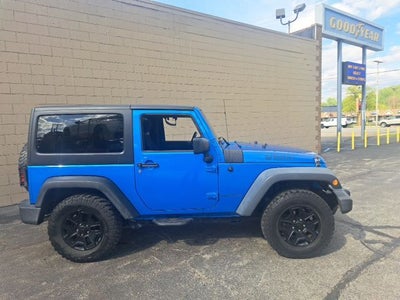 2016 Jeep Wrangler Willys Wheeler