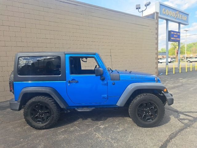 2016 Jeep Wrangler Willys Wheeler