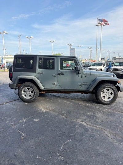 2014 Jeep Wrangler Unlimited Sport