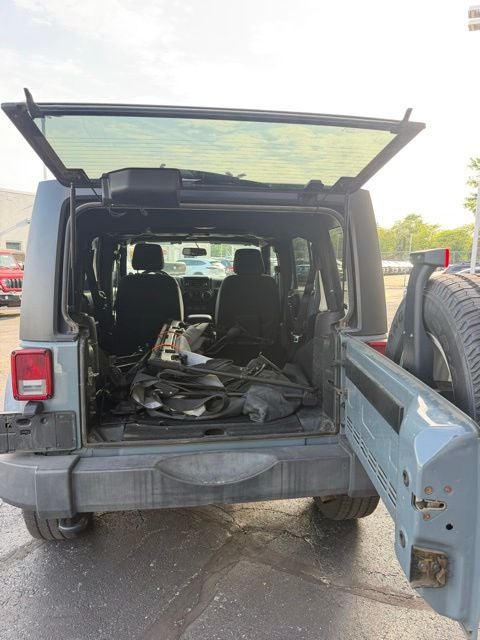2014 Jeep Wrangler Unlimited Sport