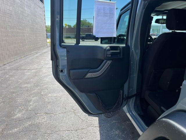 2014 Jeep Wrangler Unlimited Sport
